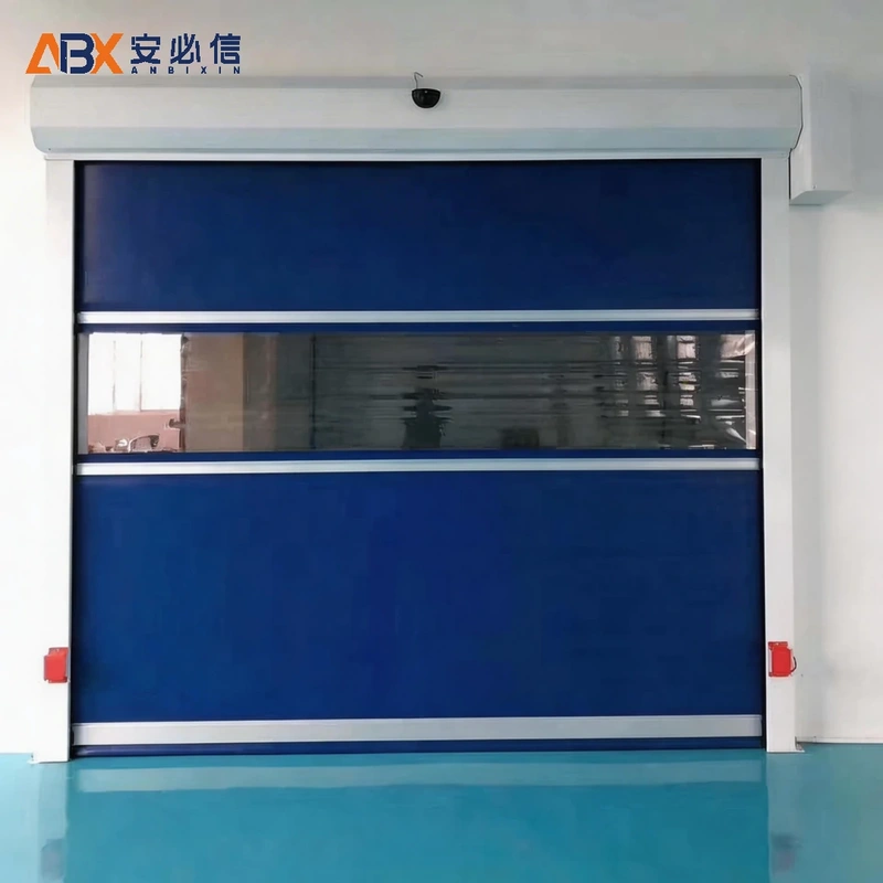 成都PVC快速门
