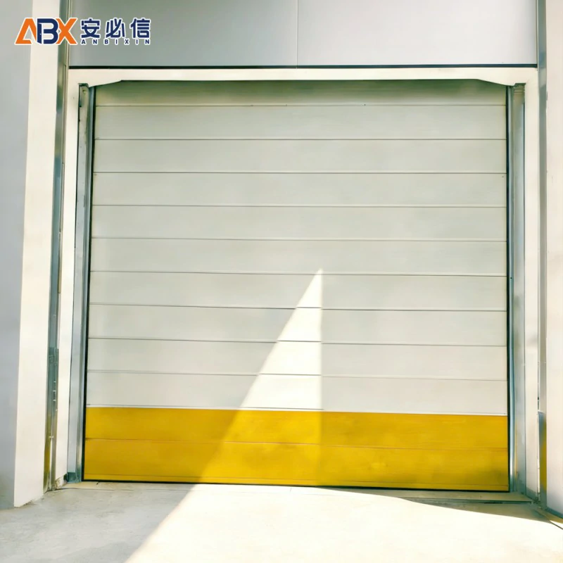 成都分段式滑升门